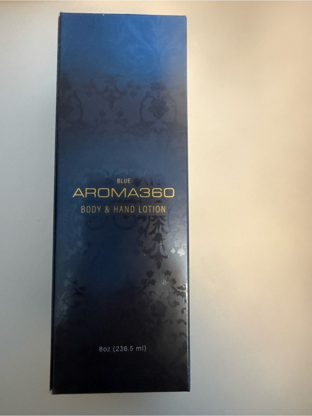 Aroma360 Blue Body & Hand Lotion
